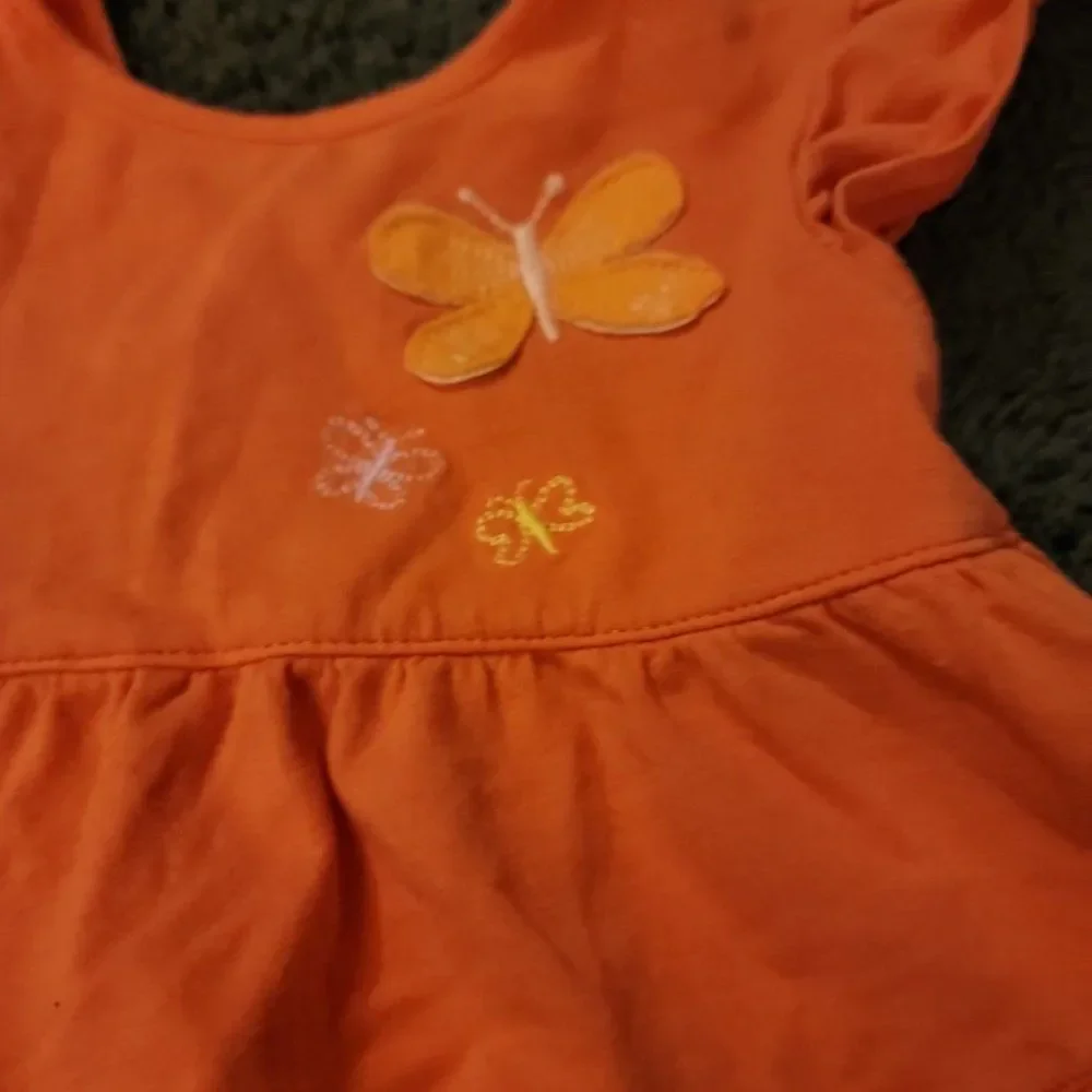 Just One You by Carter's Babys Peach Round Neck Pullover Dress Size 18M